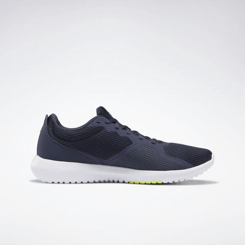 Adidasi Training Reebok Flexagon Force Barbati Bleumarin/Galbeni/Albi Romania TM6191HV